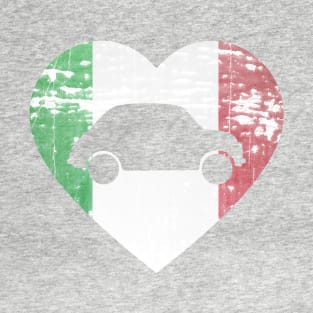 I Heart Fiat 500s T-Shirt